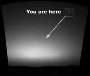 you are here
