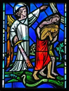 Banished from the garden