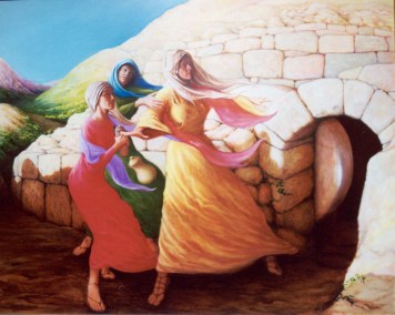 women at the tomb