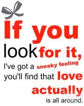 if you look for it [love actually]