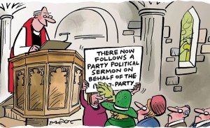 politics &amp; religion